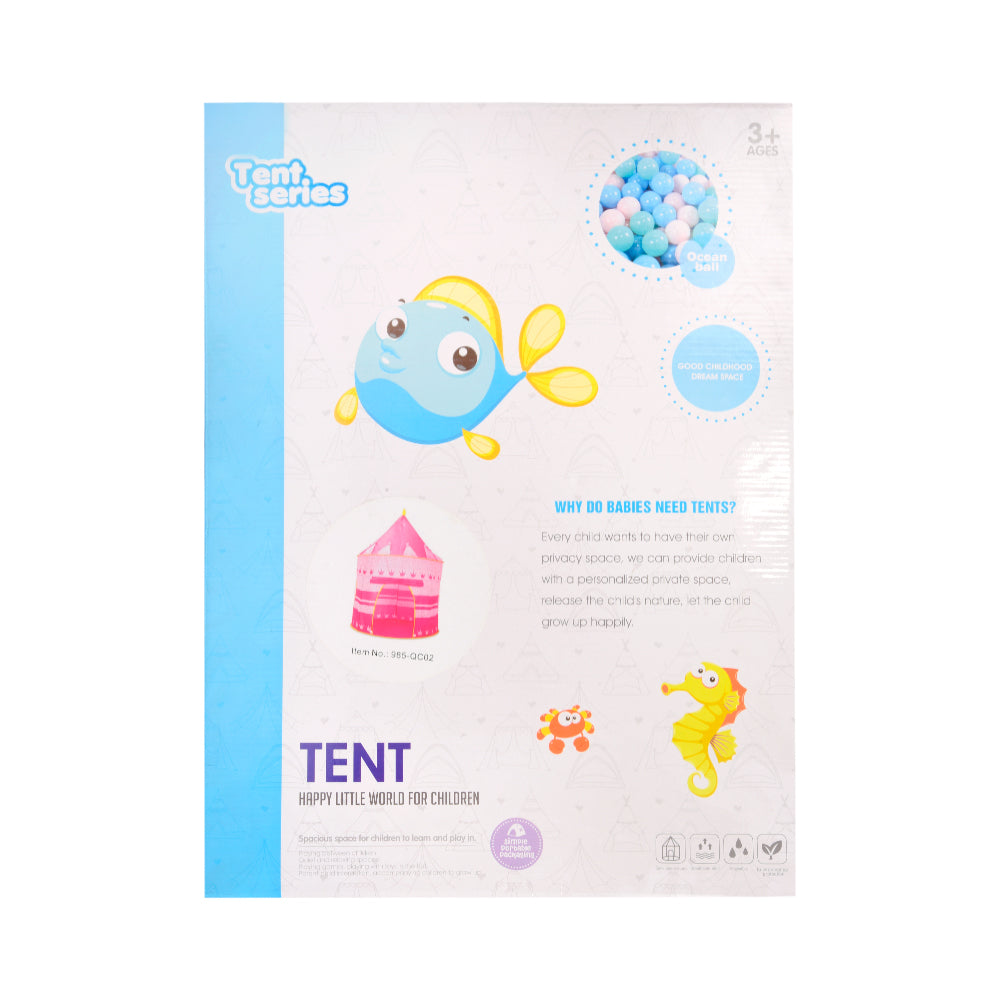 985-QC02 HAPPY LITTLE PLAY TENT IR