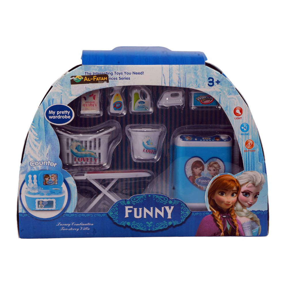 YY-495-1 FROZEN FUNNY KITCHEN SET IR