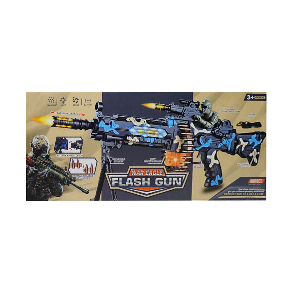 JQ810 WAR EAGLE FLASH GUN B/O IR