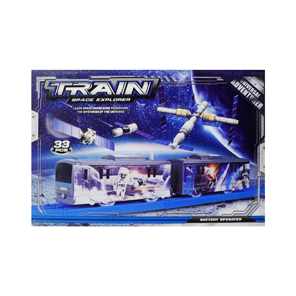 YY-533 TRAIN SPACE EXPLORER SET IR
