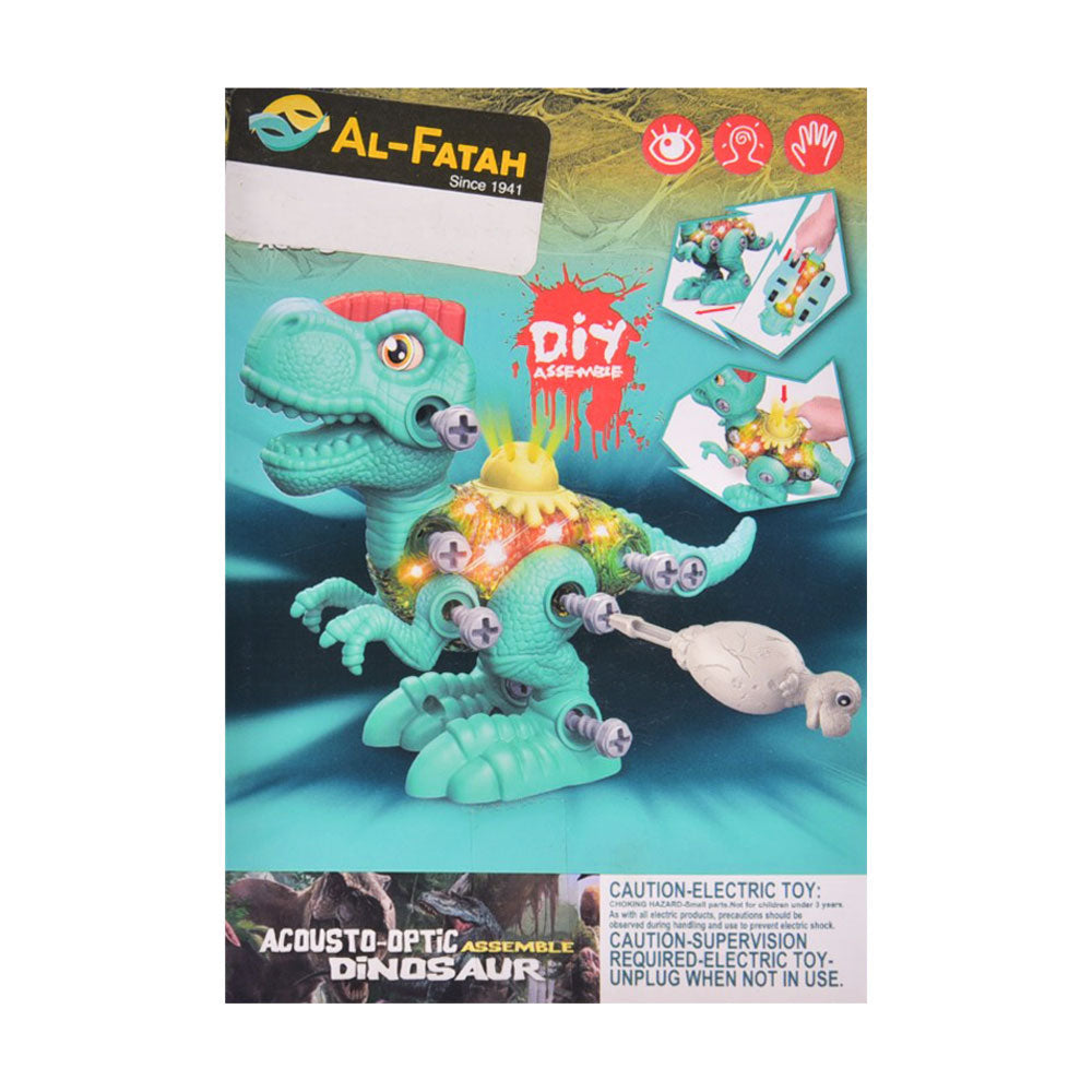 RS018-1 DINOSAUR PLANET ASSEMBLING DINO IR