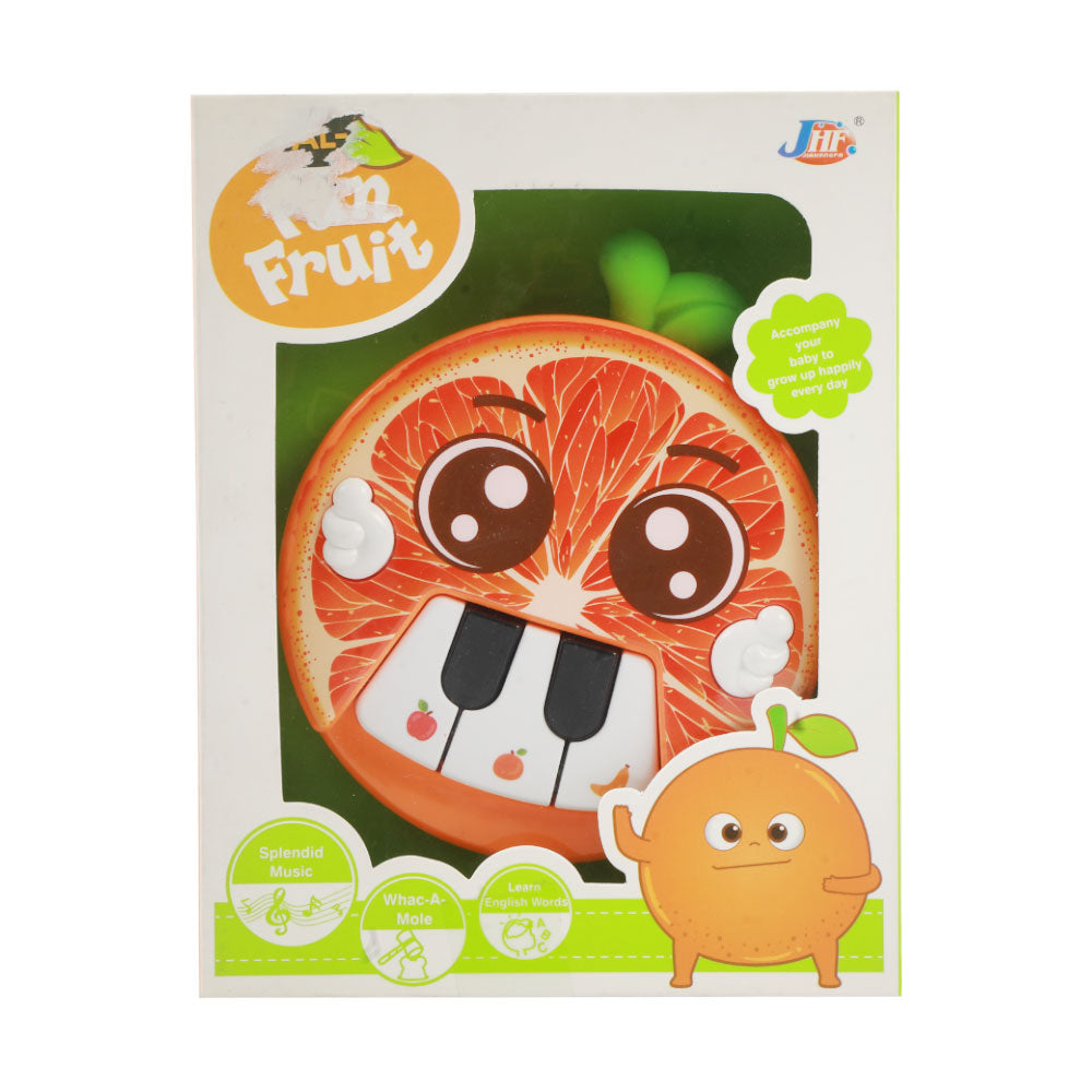 J82-01 FUN FRUIT PIANO B/O IR