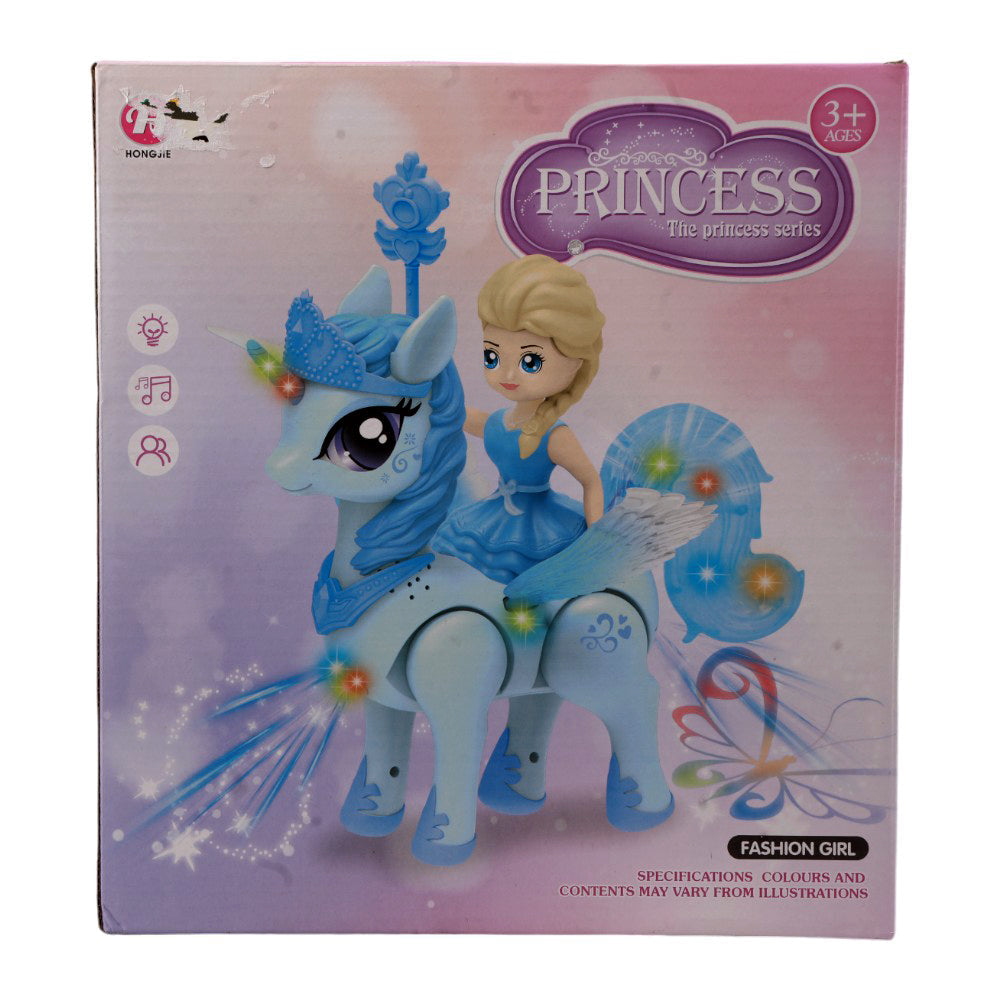 HJ618S PRINCESS PONY B/O IR
