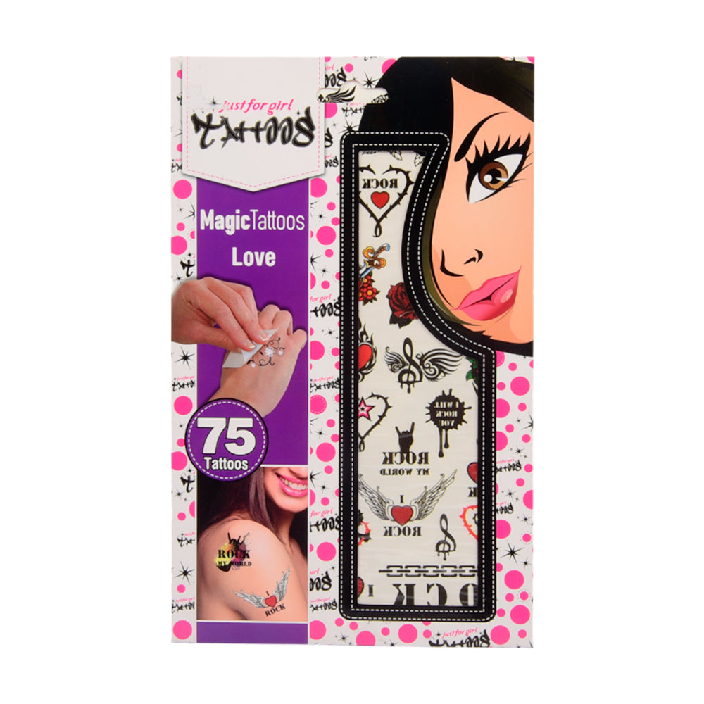 9700 MAGIC LOVE TATTOOS IR