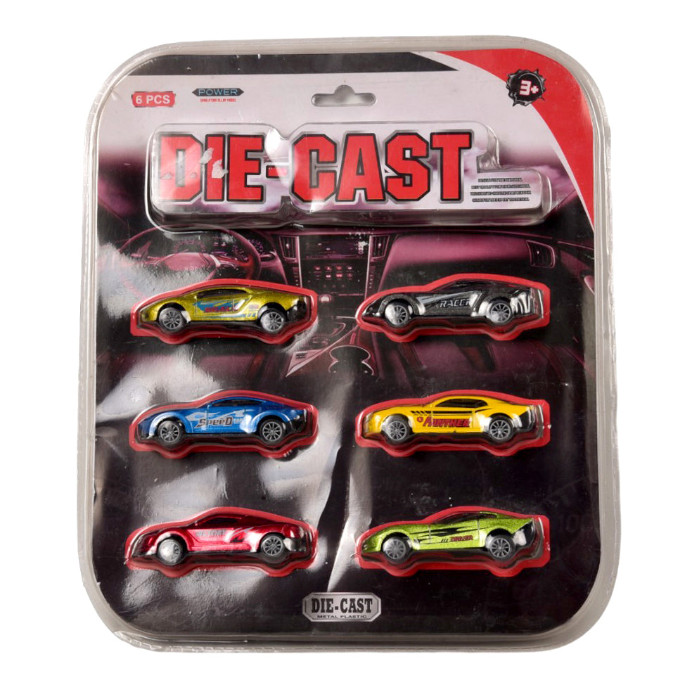 8601 DIE CAST DINKEY 6PC SET IR