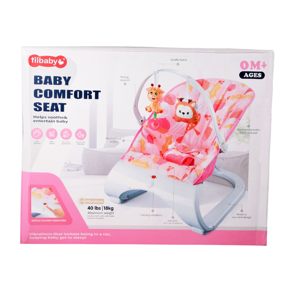 68161 BABY COMFORT BOUNCER IR