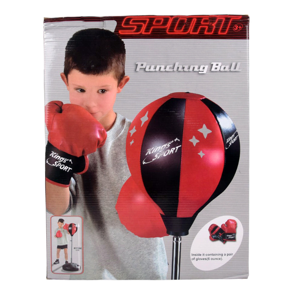 143881-1 KING SPORTS PUNCHING BALL H.B