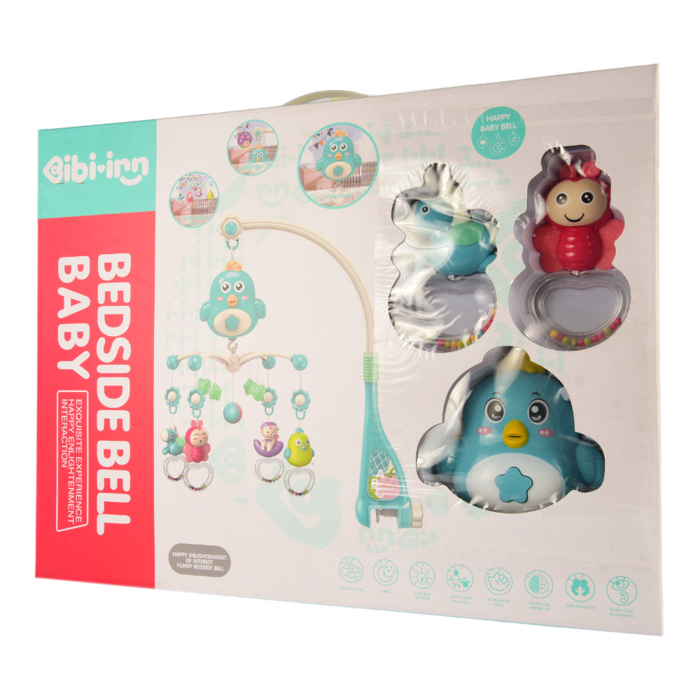 648A-56 BABY MUSICAL COT MOBILE BBZ