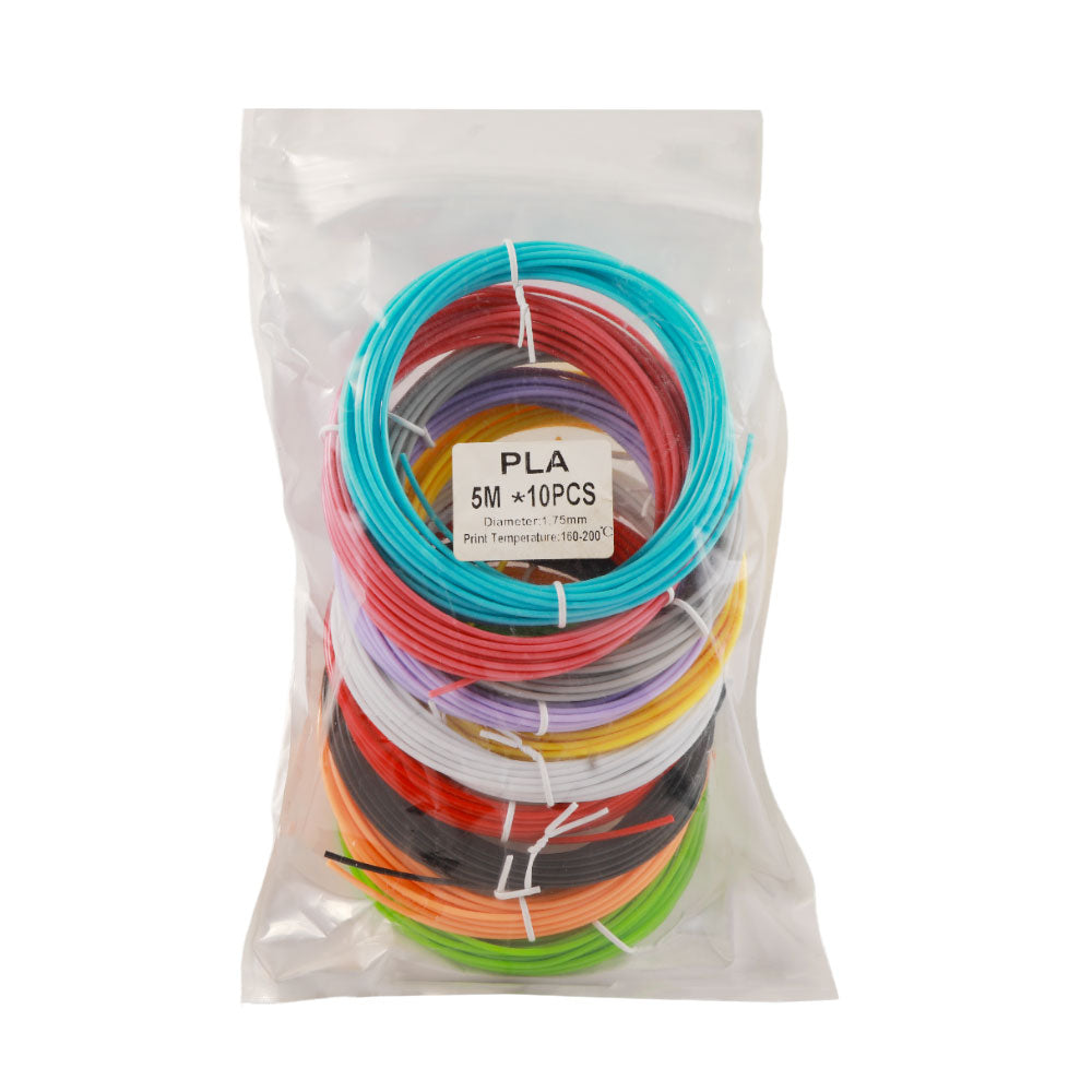 3D DRAWING PEN REFILL WIRE 10PC SET Z.B