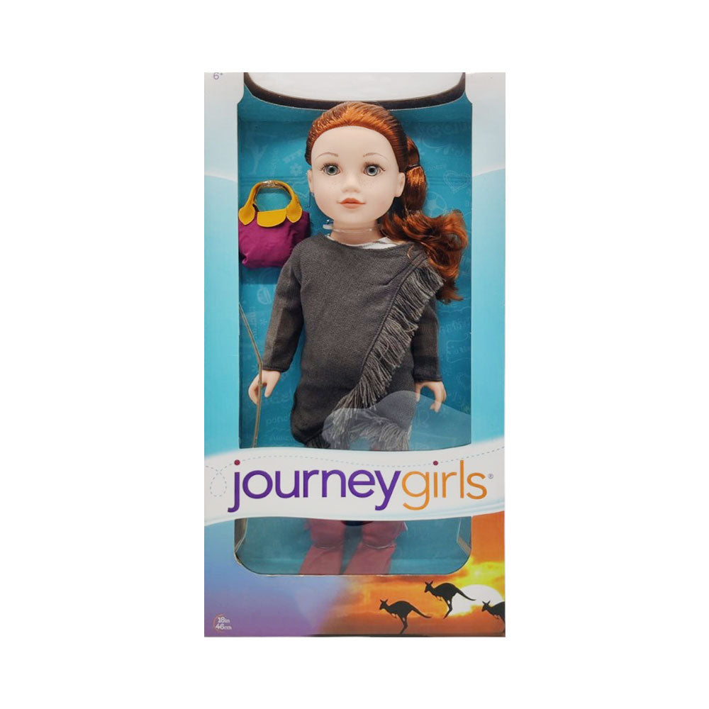 AD12543 MFR DOLL ORANGE DRESS