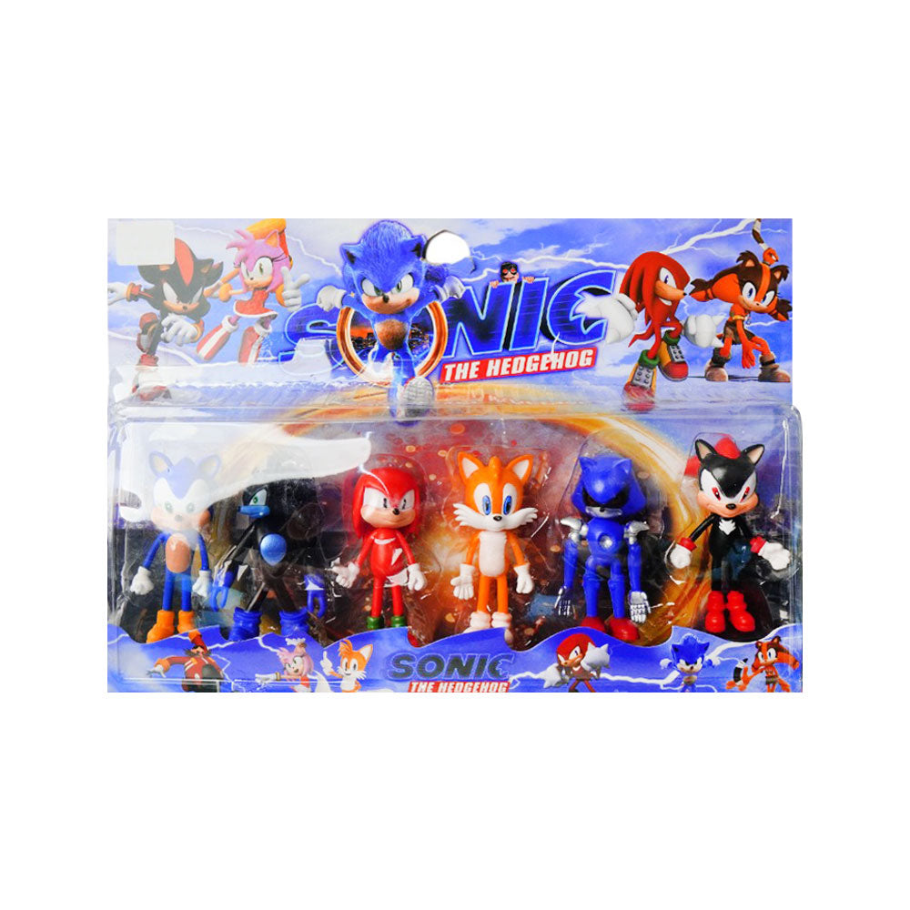 33818 SONIC FIGURE 6PCS SET A.I