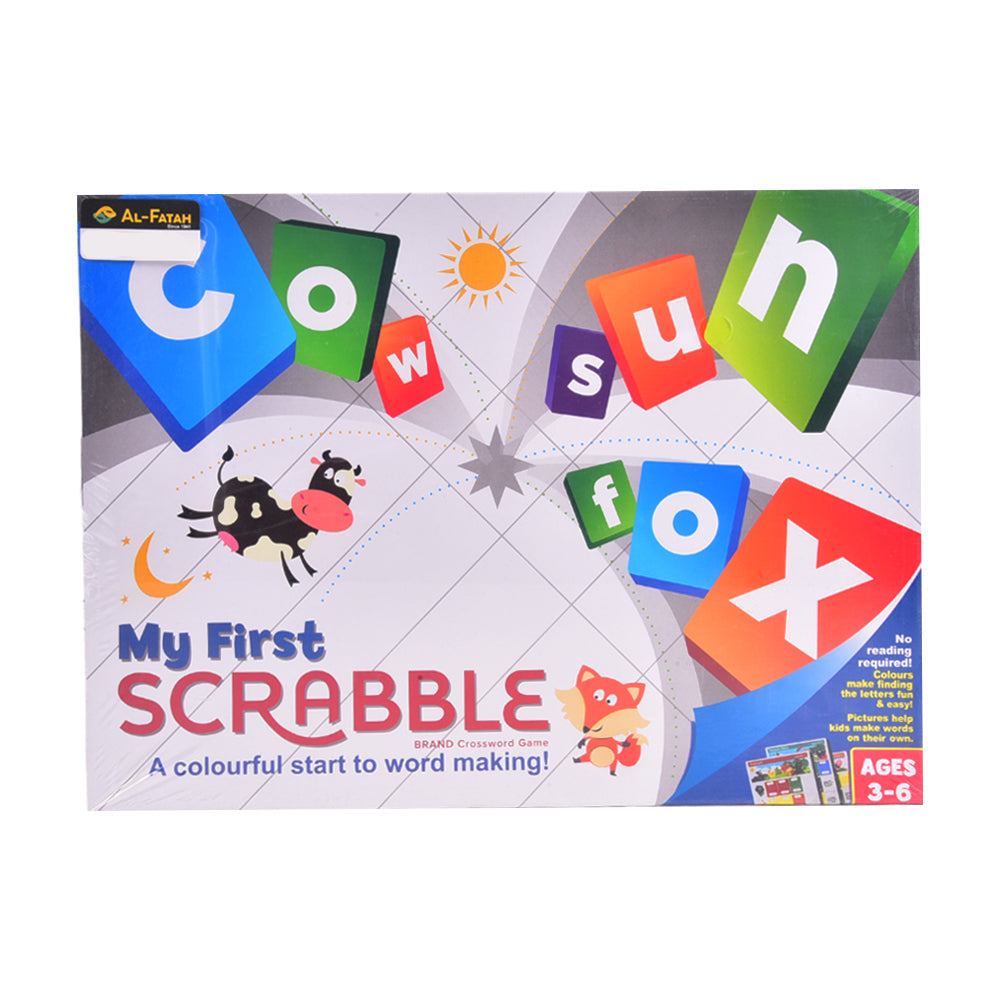 55136 MY FIRST SCRABBLE BOARD GAME A.I