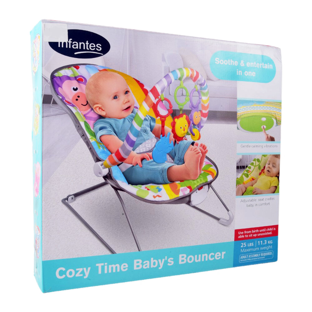 INFANTIES BABY BOUNCER 8866 T.T