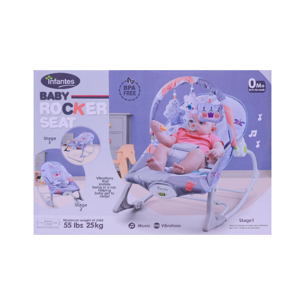INFANTES BABY ROCKER SEAT 4614 T.T