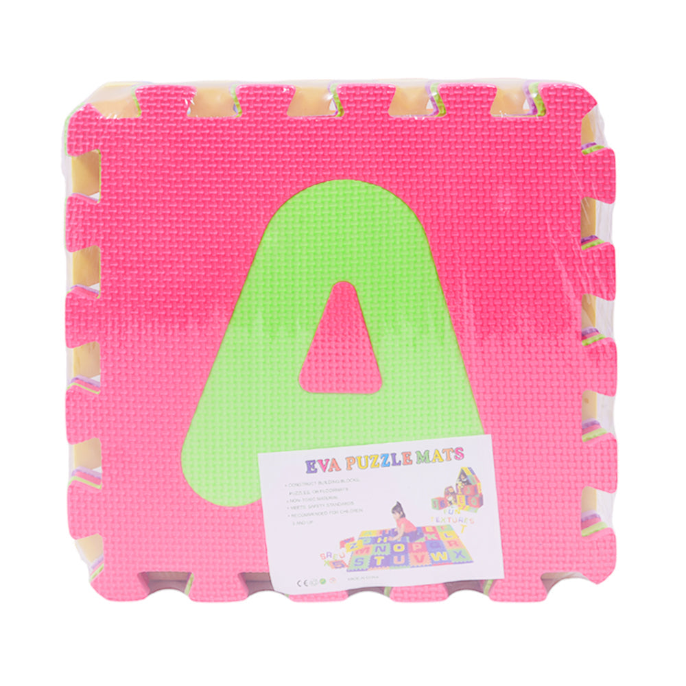 CL004 EVA ALPHABETS PUZZLE MAT 30X30 A.I