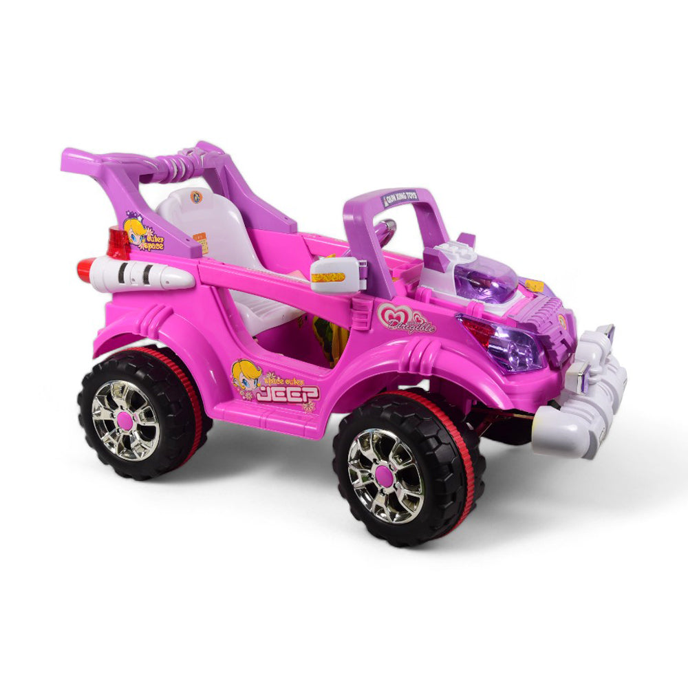 RECHARGEABLE JEEP IR QX7188