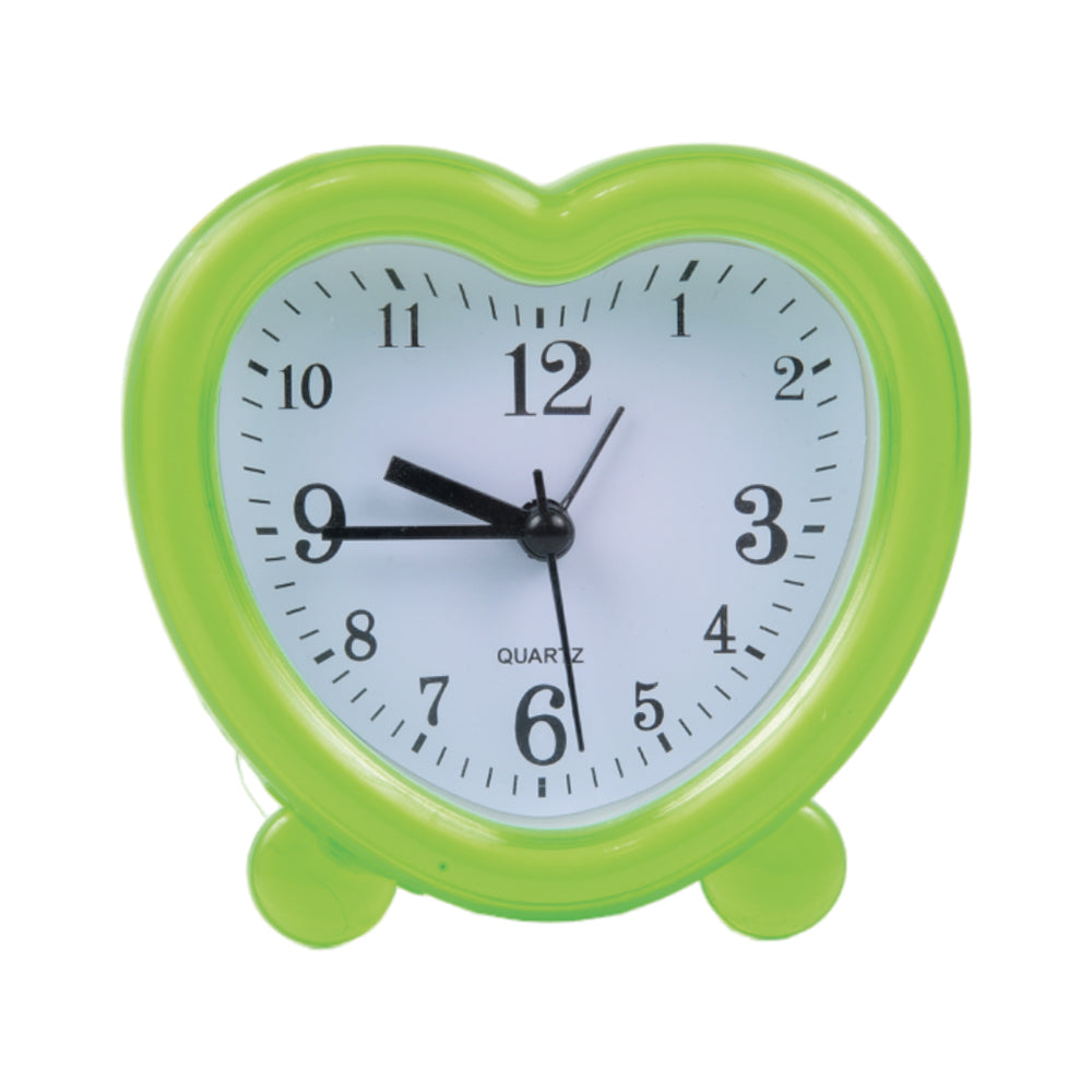 8885 ALARM CLOCK HEART SHAPE A.M