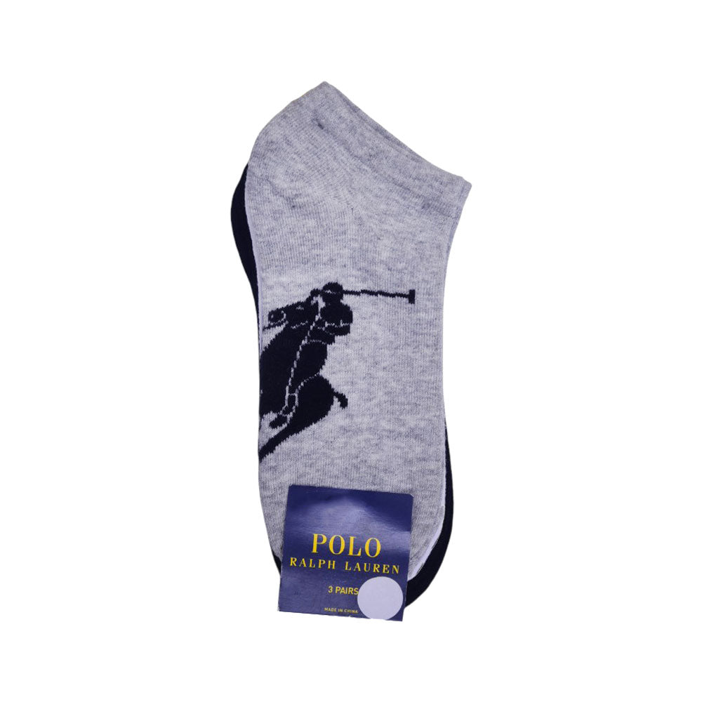 POLO ANKLE SOCKS P-3 827025PK MULTI (IR)