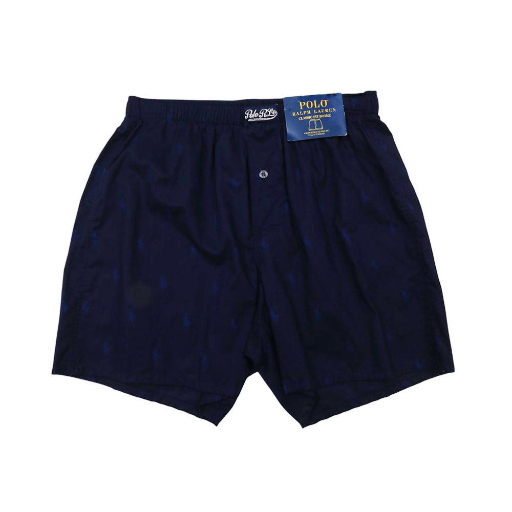 POLO WOVEN BOXER P-1 R382RL NVY S (IR)