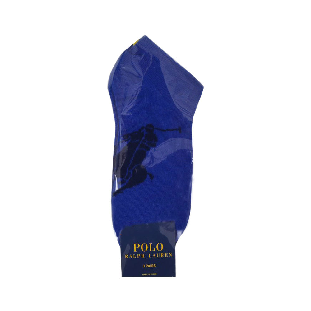 POLO MEN ANKLE SOCKS P-3 827025PK BRNAV (IR)