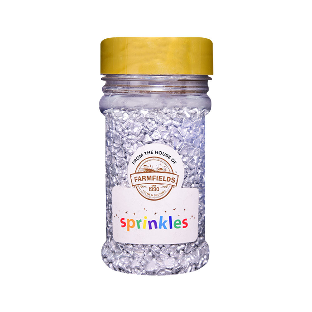 FF SPRINKLE SILVER(HEART)