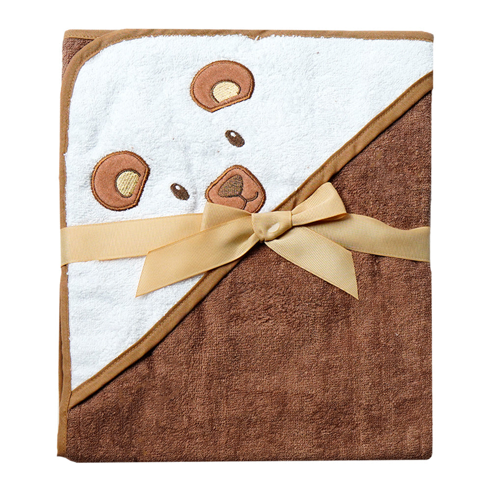 BABY BATH TOWEL HOODED MS-23 BA-012
