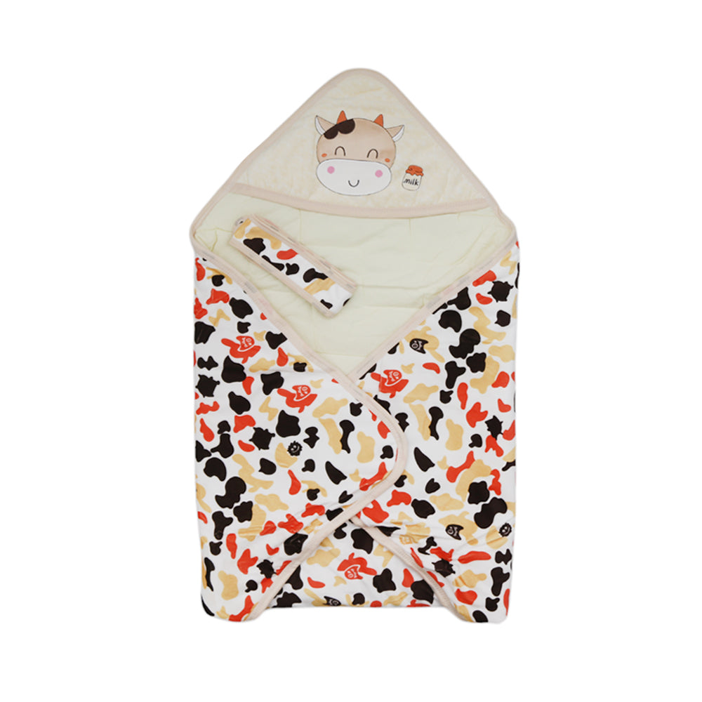 BABY SWADDLE HOODED 2PC PACK MZS-23 1393