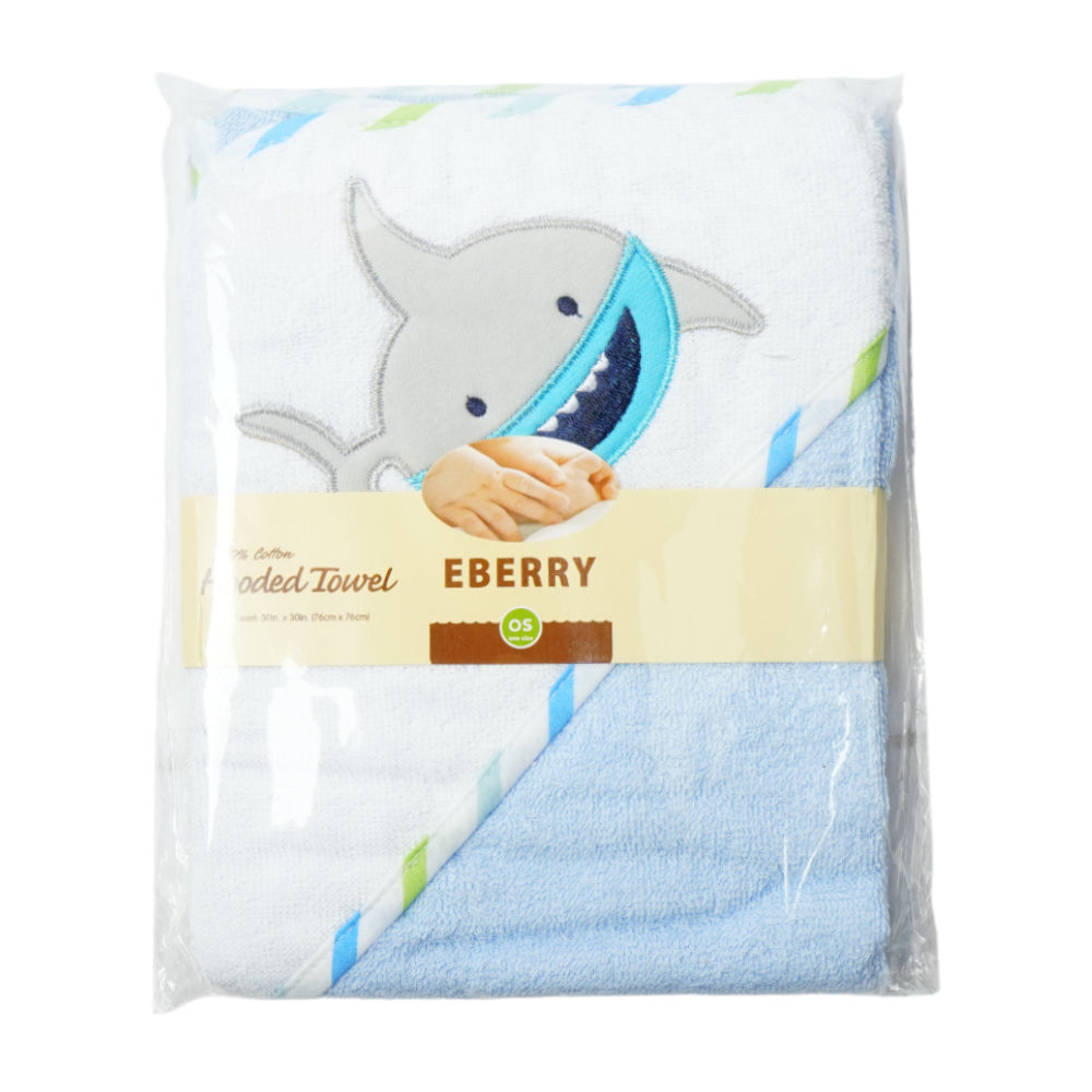 BABY BATH TOWEL HOODED MZS-23 462