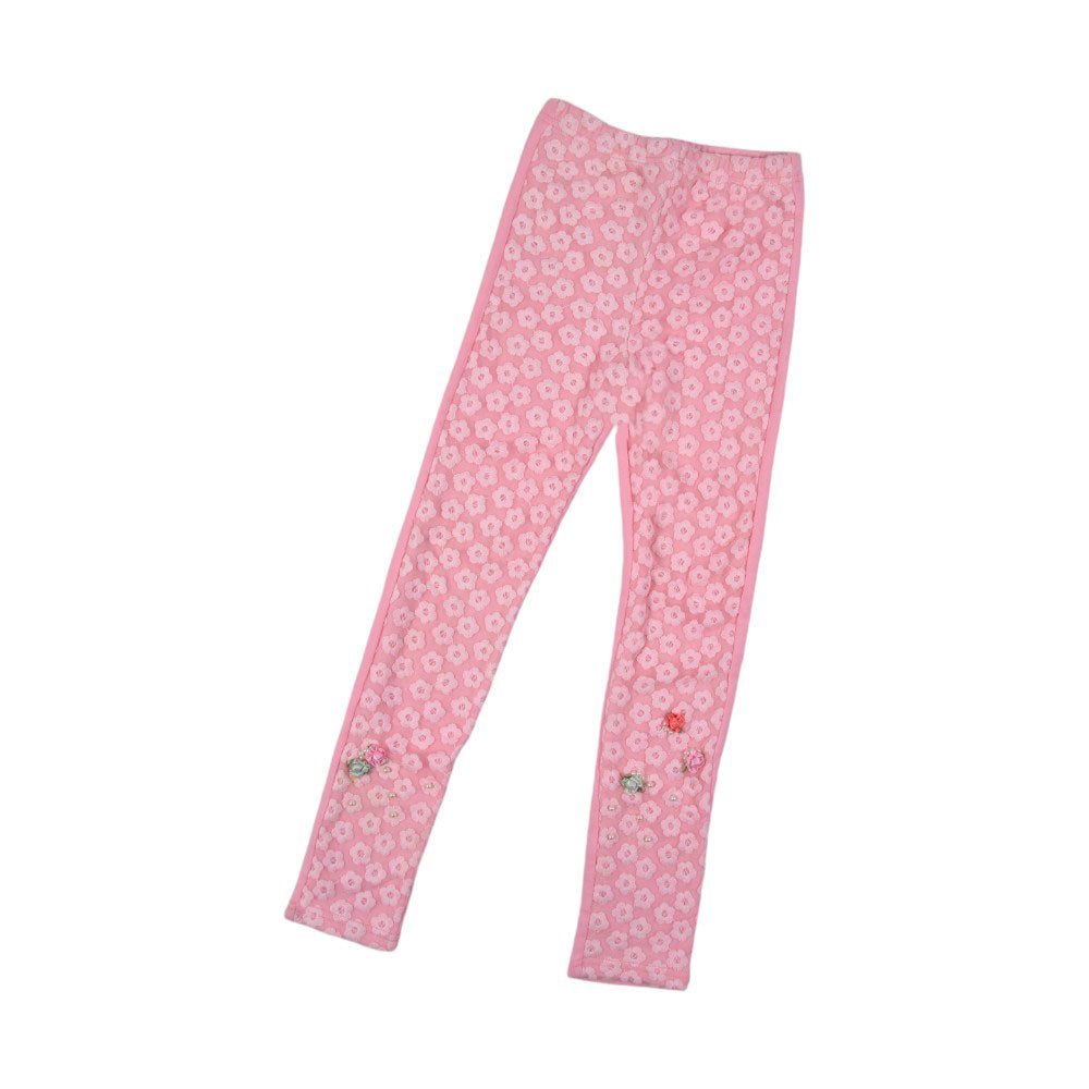 GIRLS FANCY TIGHTS MDW-23 8-9 YEAR CHI 5159K