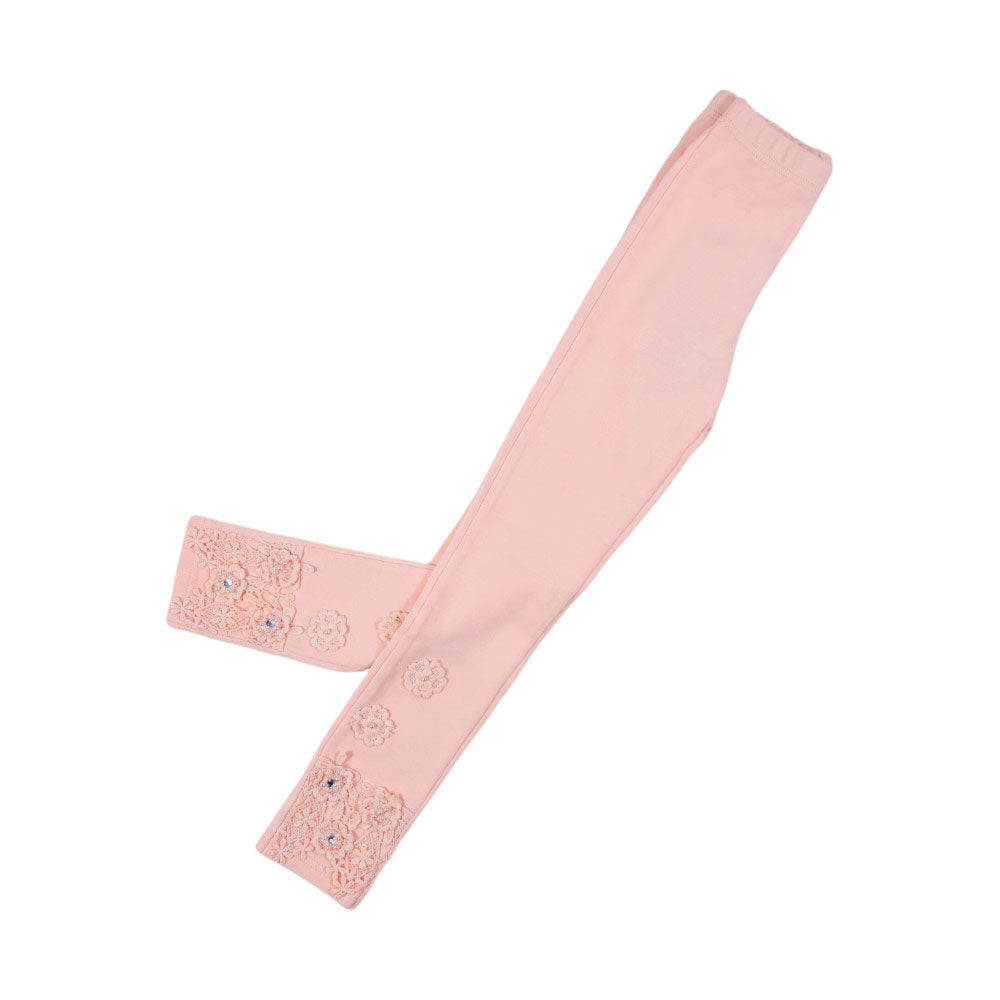 GIRLS FANCY TIGHTS MDW-23 7-8 YEAR CHI 56035K