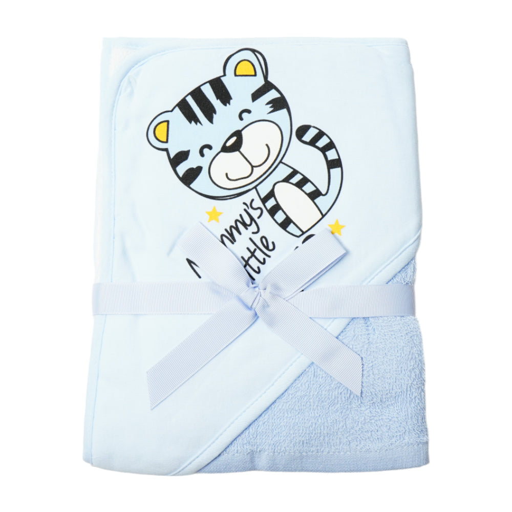 BABY BATH TOWEL HOODED MDW-23 CHI CLTW044-B