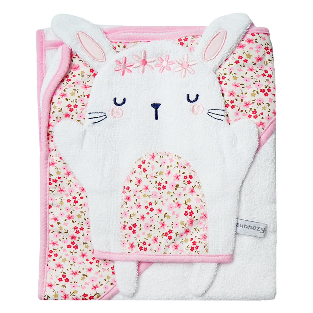 BABY BATH TOWEL HOODED MDW-23 CHI CLTW031-P