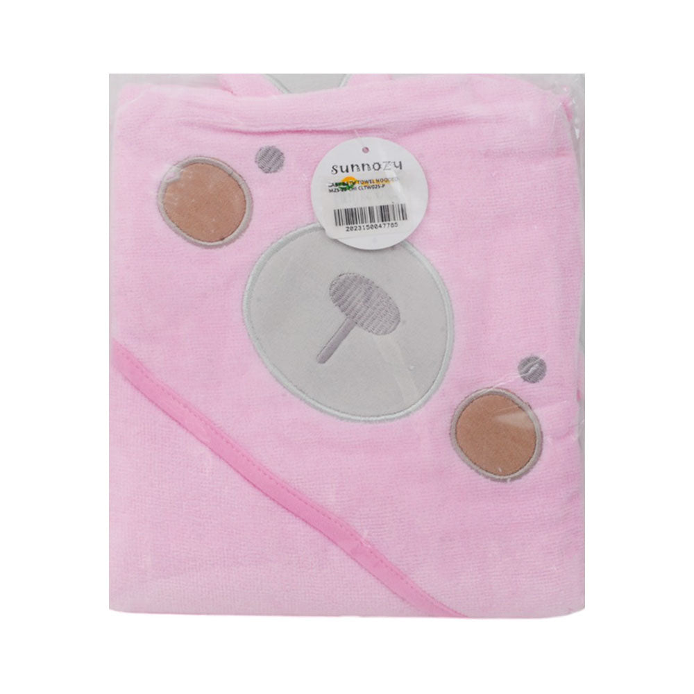 BABY BATH TOWEL HOODED MDW-23 CHI CLTW025-P