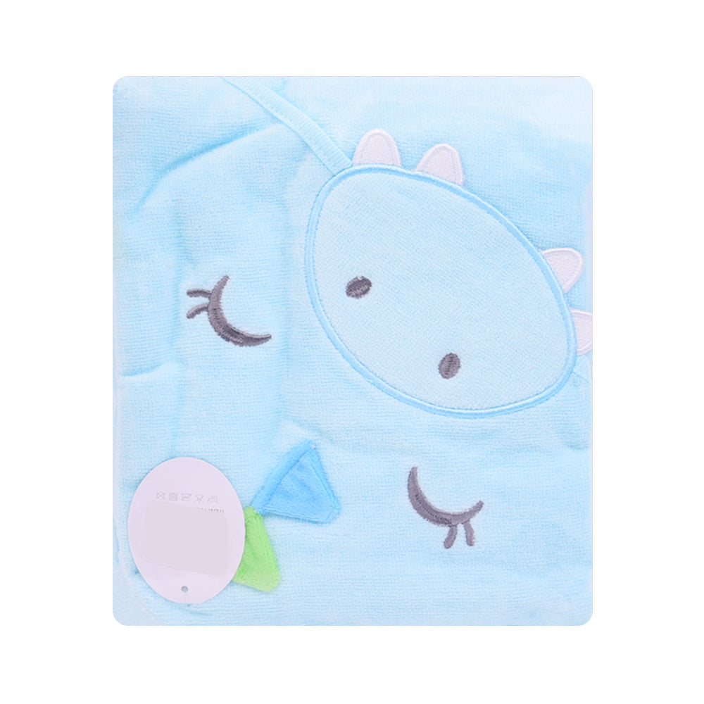 BABY BATH TOWEL HOODED MDW-23 CHI CLTW038-B