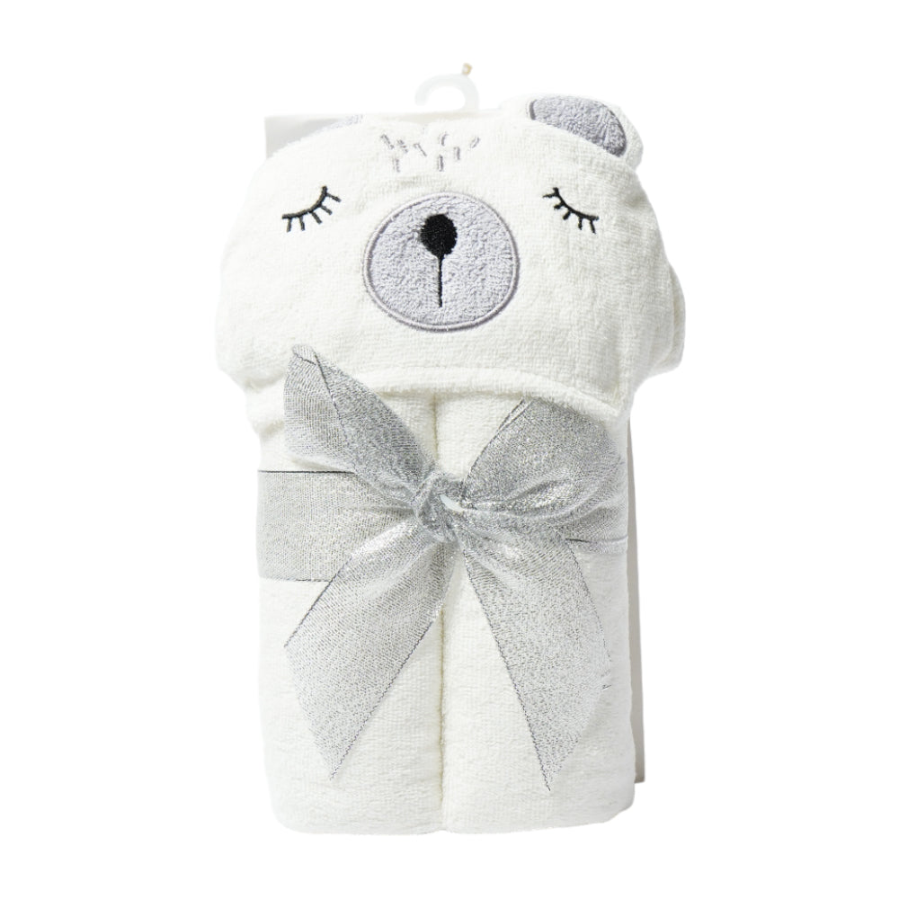 BABY BATH TOWEL HOODED MDW-23 CHI CLTW050-CR