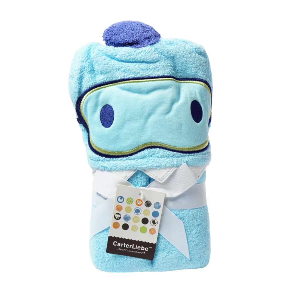 BABY BATH TOWEL HOODED MDW-23 CHI BY1131