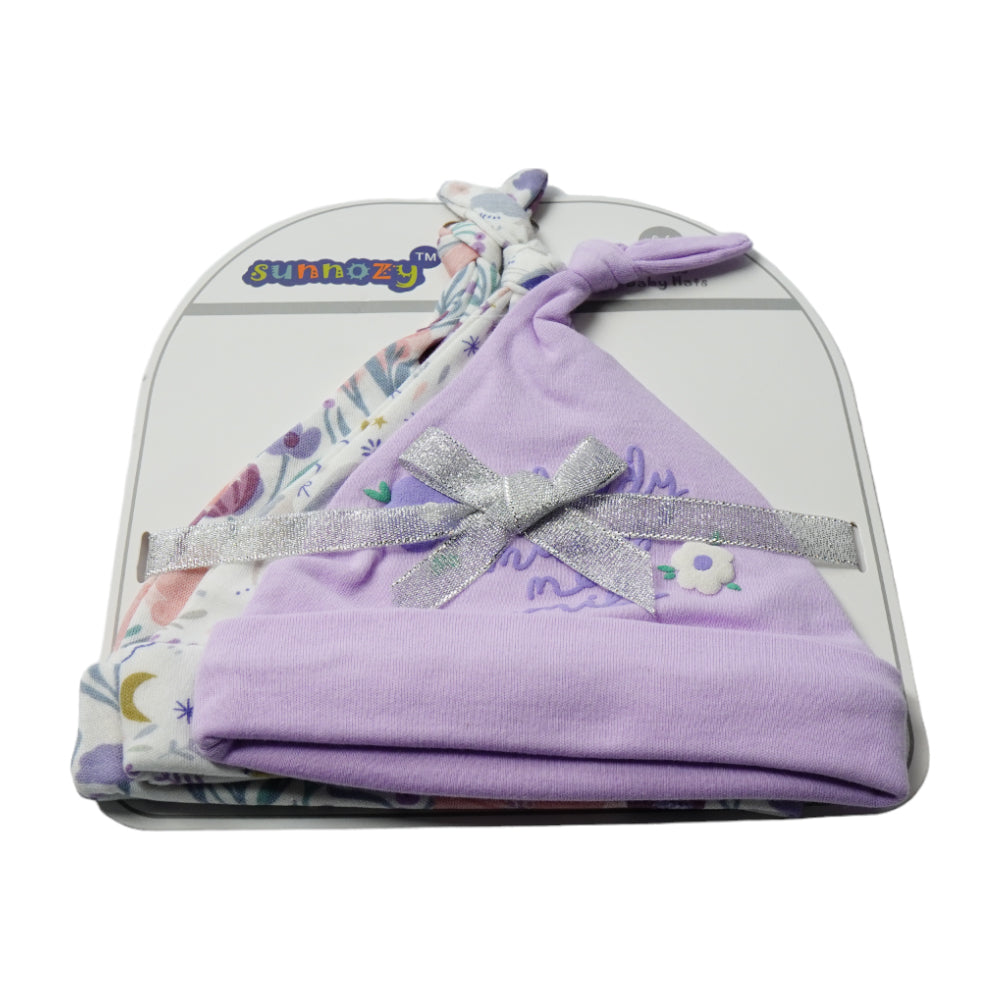 BABY COTTON CAP 3PC SET MDW-23 CHI BH344