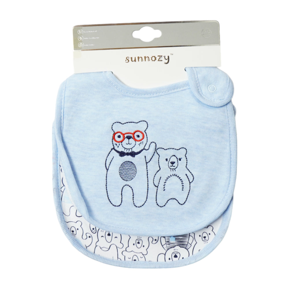 BABY BIB 2PC PACK MDW-23 CHI PB039