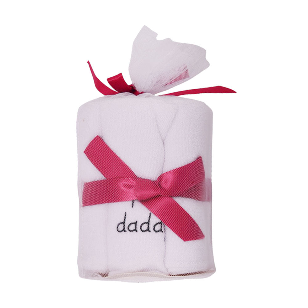 BABY FACE TOWEL 10PC PACK MDW-23 CHI CLTW047-W