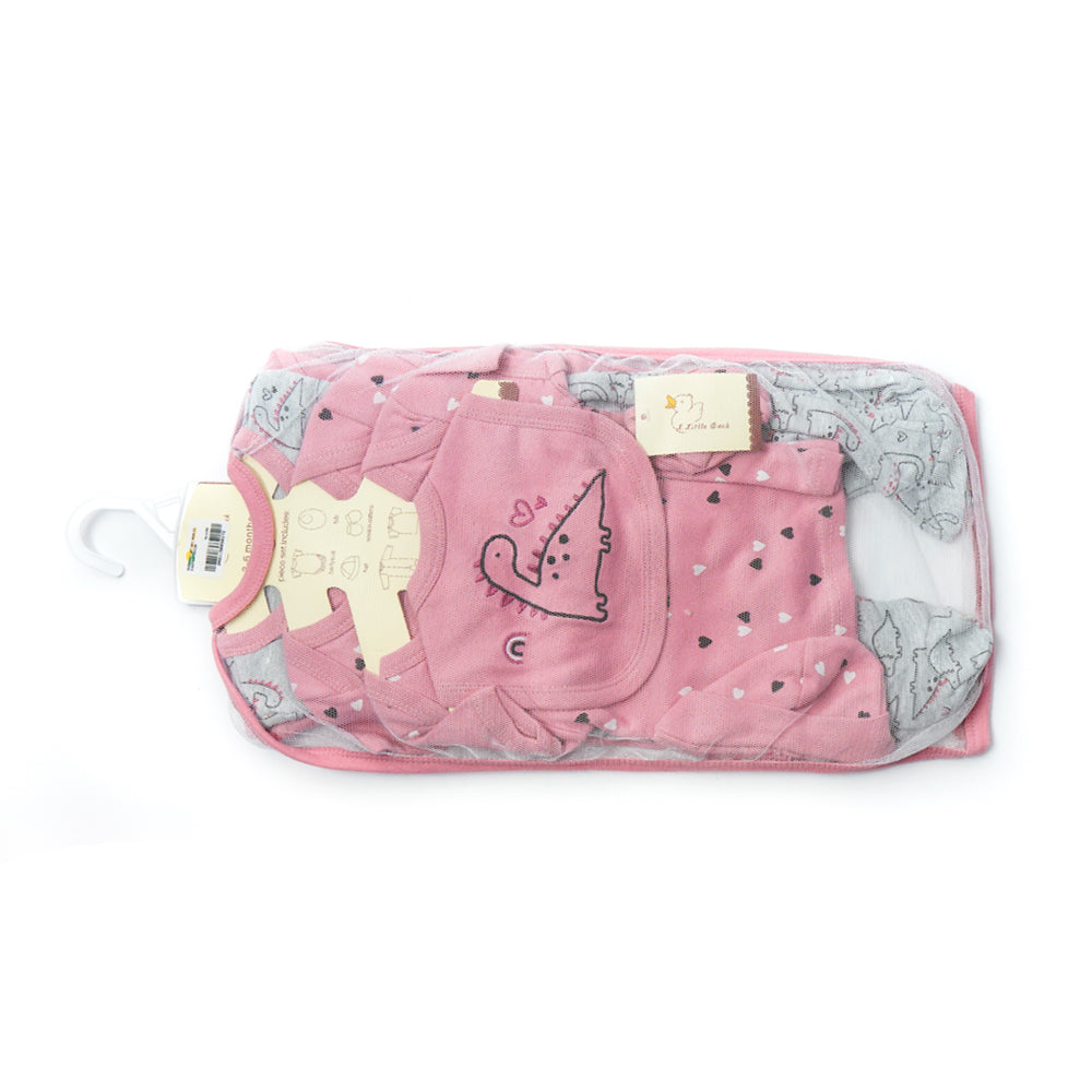 BABY GIFT SET 8PC MDW-23 0-6M CHI S83104