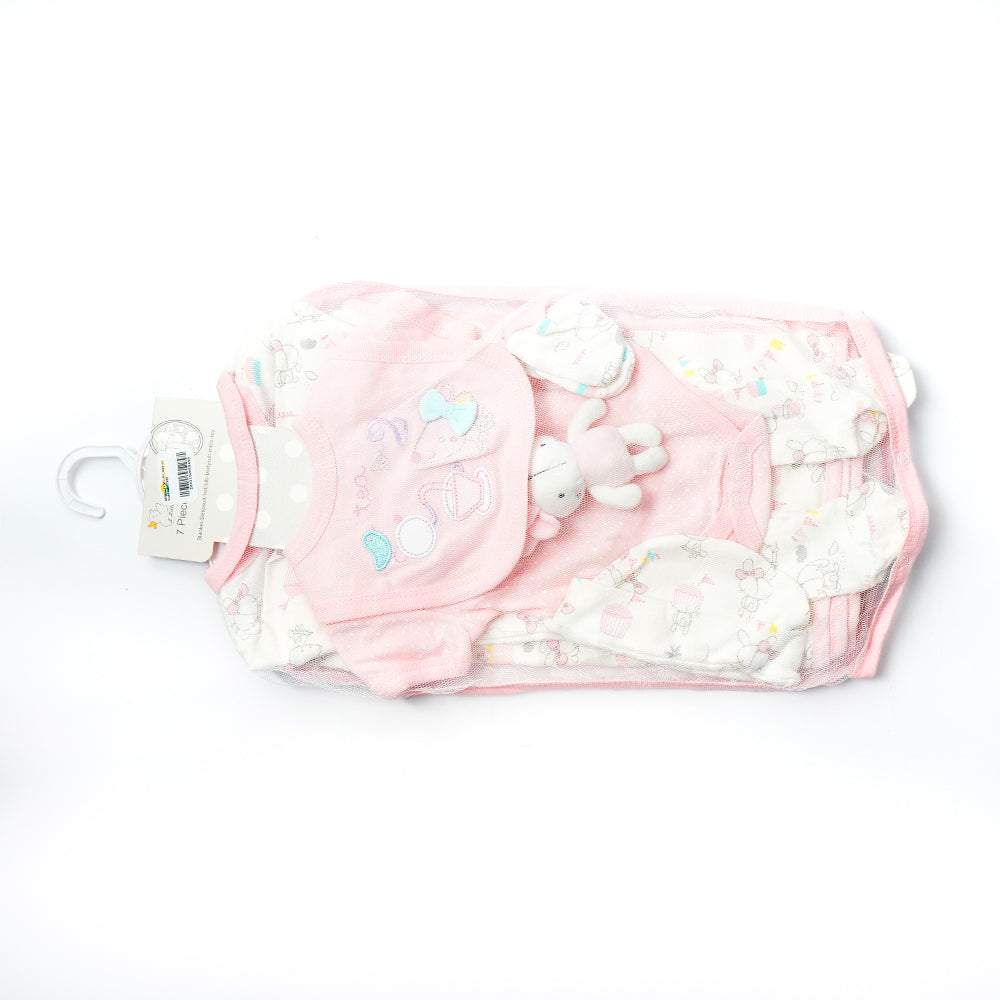 BABY GIFT SET 7PC MDW-23 0-6M CHI S7309