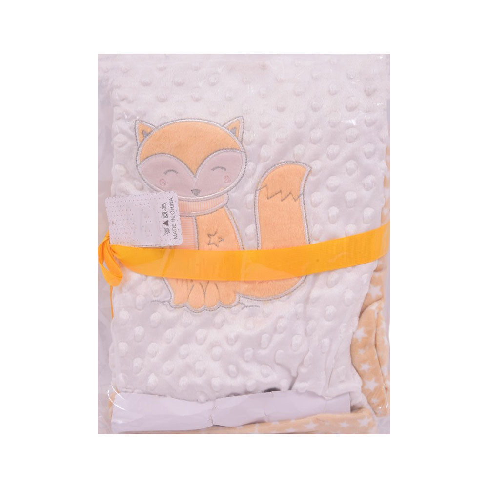 BABY FLEECE WRAPPING SHAWL MDW-23 CHI XYBL04-OR