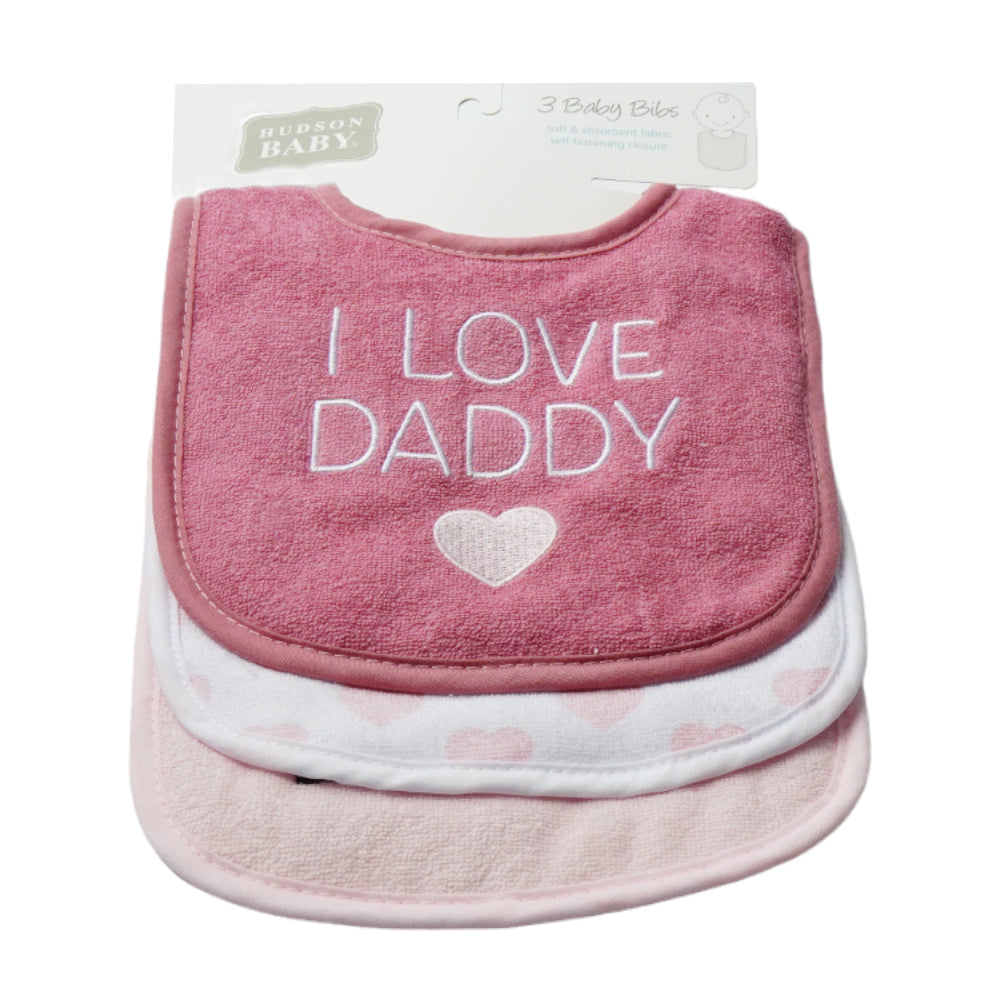 BABY BIB 3PC PACK MDW-23 CHI 23484