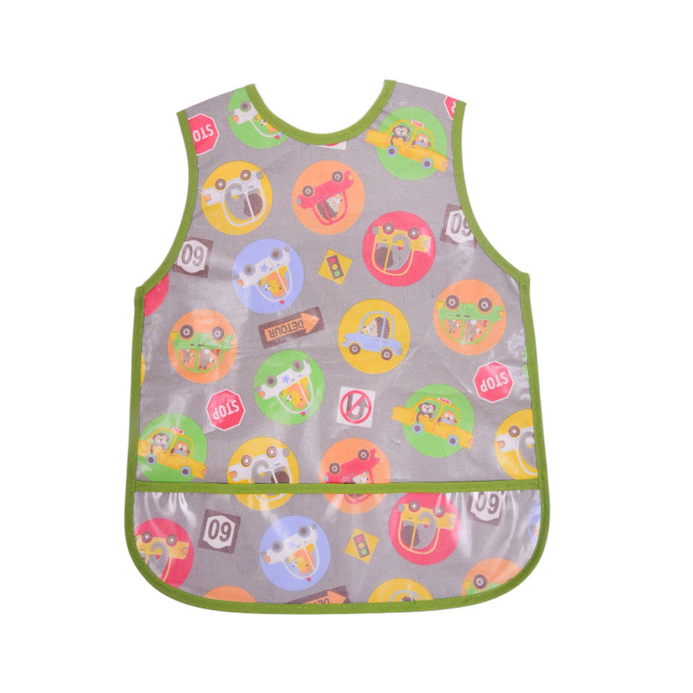 BABY PLASTIC BIB APPRON MDW-23 CHI BP41393