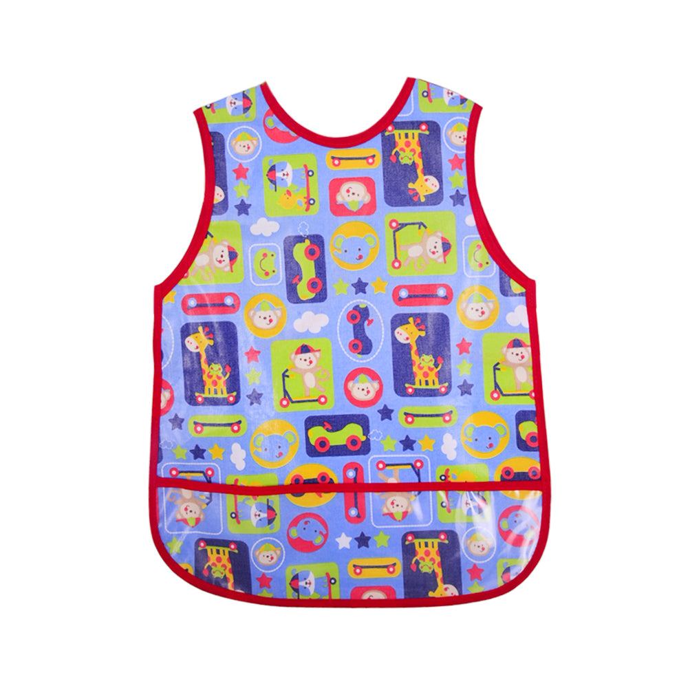 BABY PLASTIC BIB APPRON MDW-23 CHI BP41395