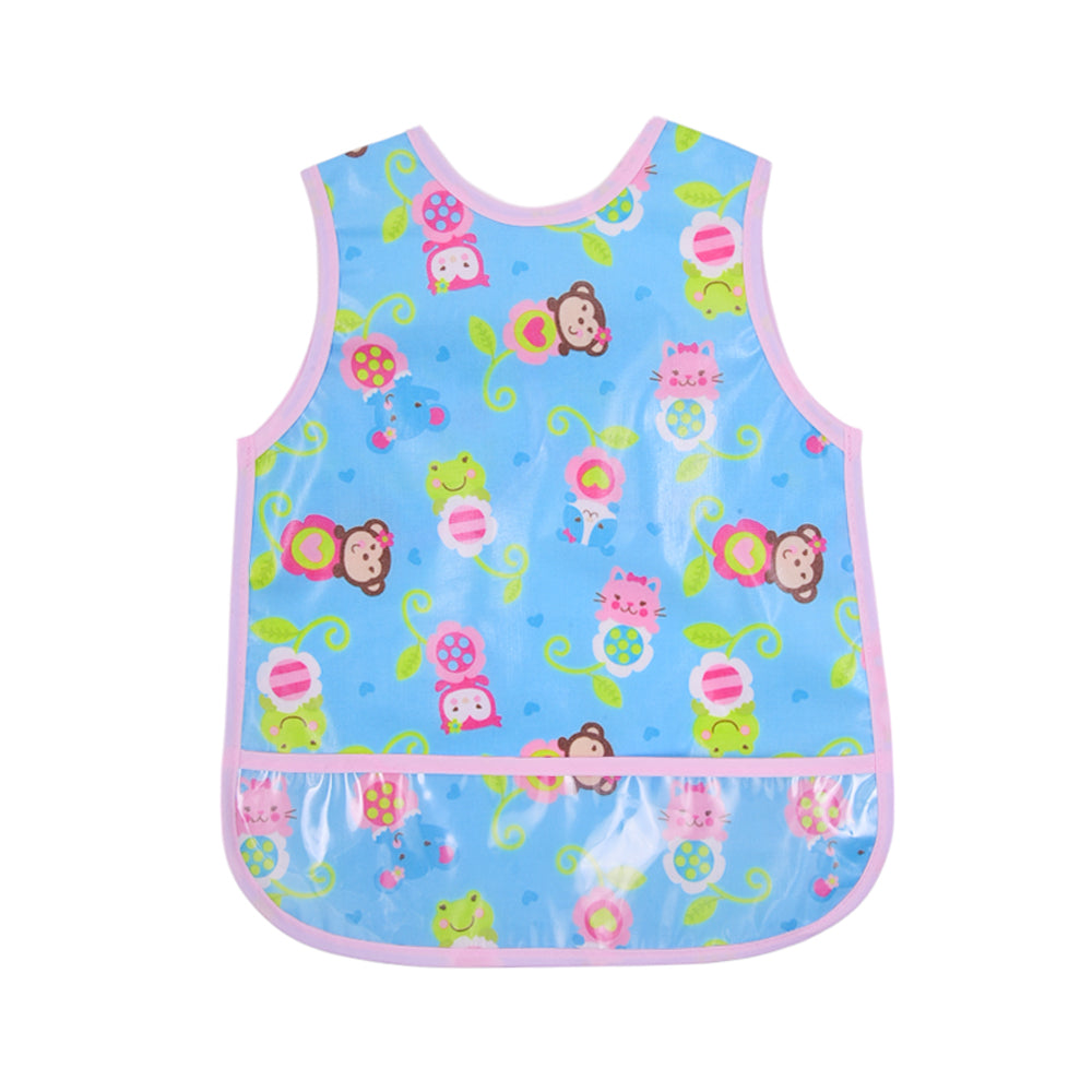 BABY PLASTIC BIB APPRON MDW-23 CHI BP41397