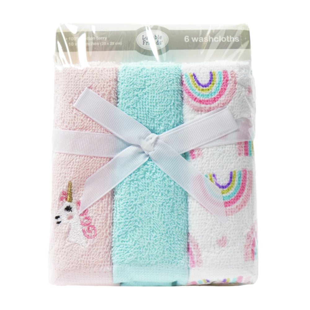 BABY FACE TOWEL 6PC PACK MDW-23 CHI 05965