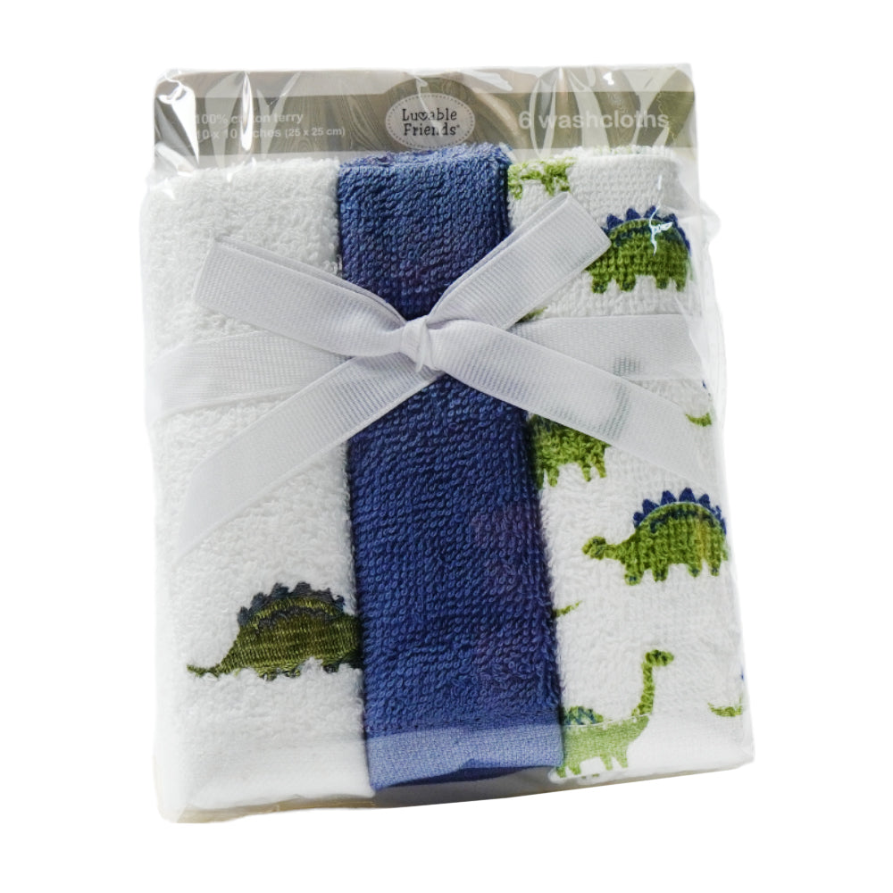BABY FACE TOWEL 6PC PACK MDW-23 CHI 05963