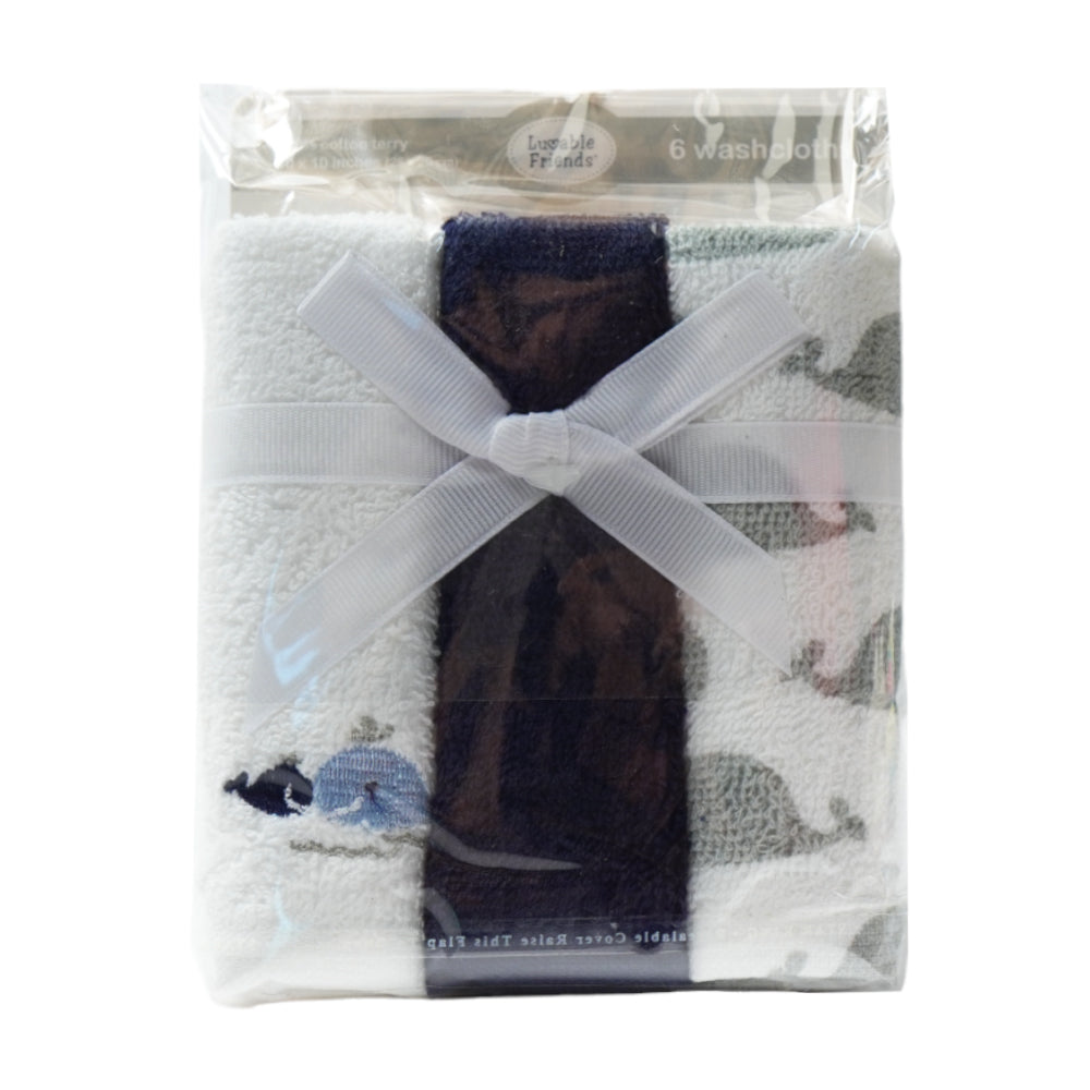 BABY FACE TOWEL 6PC PACK MDW-23 CHI 05964