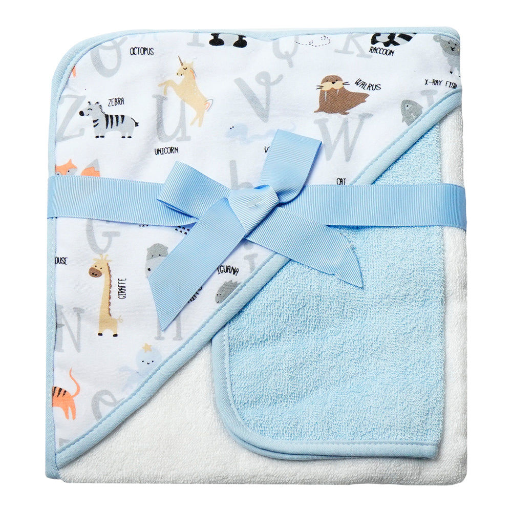 BABY BATH TOWEL HOODED MDW-23 CHI 14329